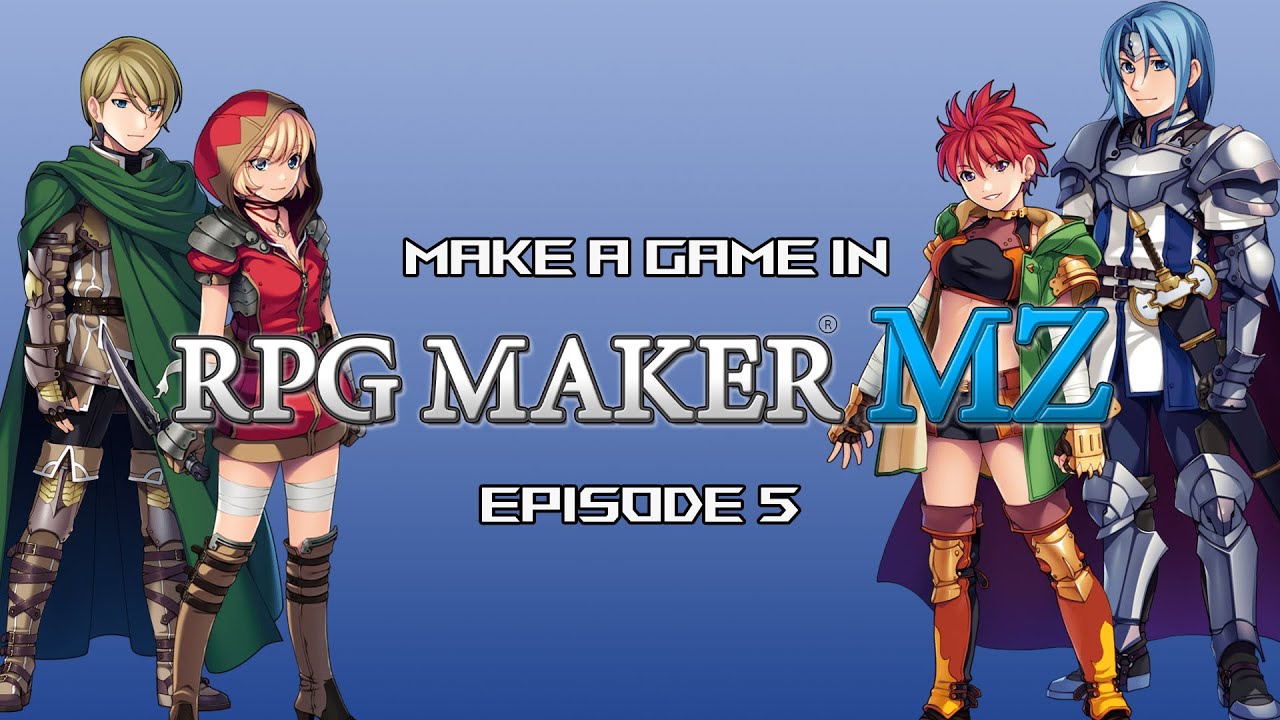Make a Game in RPG Maker MZ: Episode 5 - YouTube