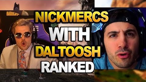 TSM DALTOOSH  invites NICKMERCS to play Apex Legends with him  ( apex legends )