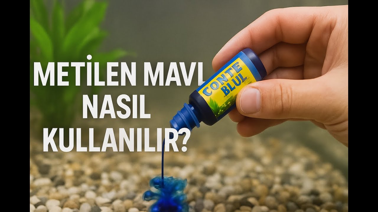 METİLEN MAVİSİ NEDİR NASIL KULLANILIR? CONTRA BLUE #metilen #methyleneblue #contrablue
