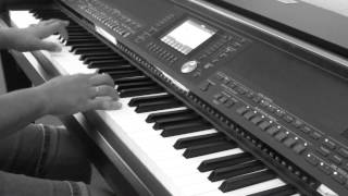 Video thumbnail of "Chris Cornell- Nearly Forgot My Broken Heart (Piano Cover by Jen Msumba)"