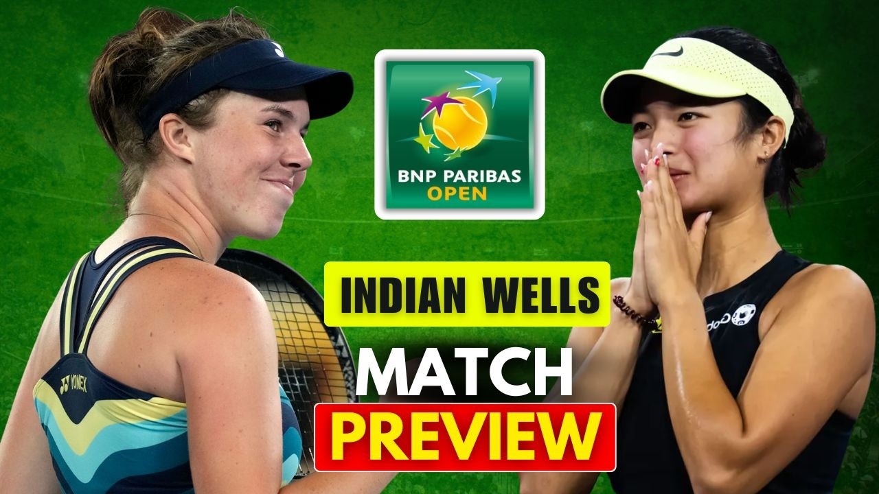 Сможет ли Александра Эала остановить Линду Носкову? | Тактический обзор Indian Wells