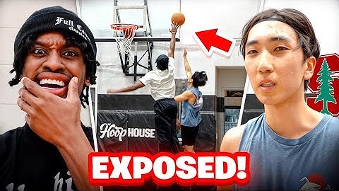 This Was EMBARRASSING! 1v1 AGAINST FORMER D1 HOOPER FROM ROY YUAN