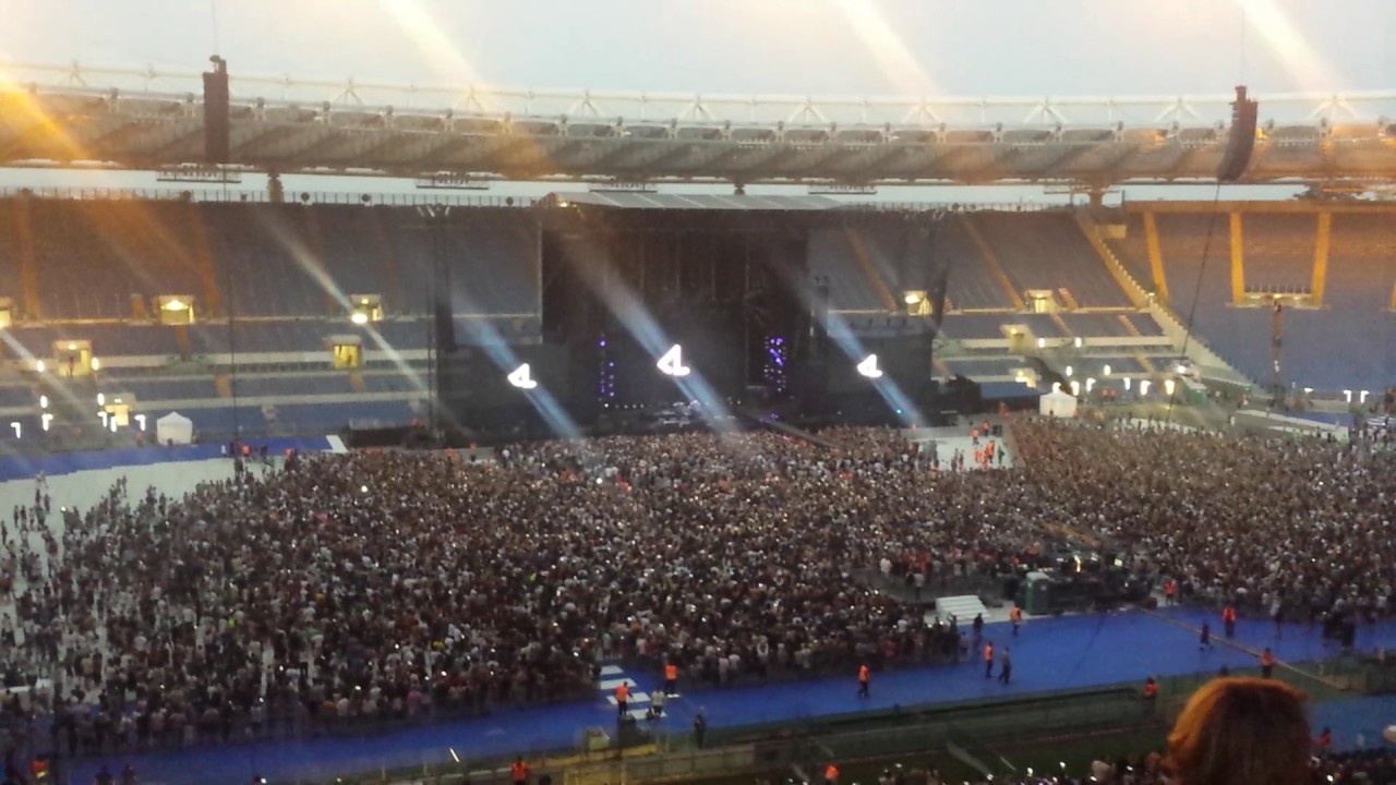Depeche Mode Live Roma INIZIO YouTube Depeche Mode Live Roma INIZIO YouTube
