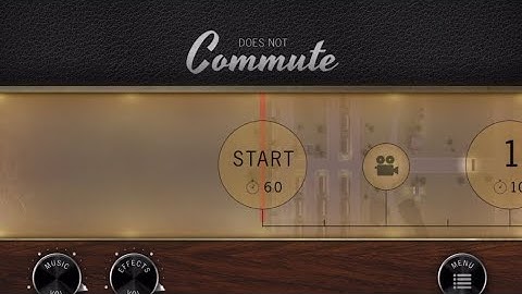 Does not commute (to the start of the level to the third)