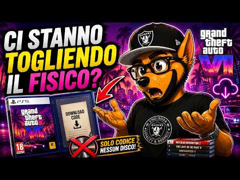 Video GTA 6 Potrebbe Cambiare Tutto: Addio ai Giochi Fisici?