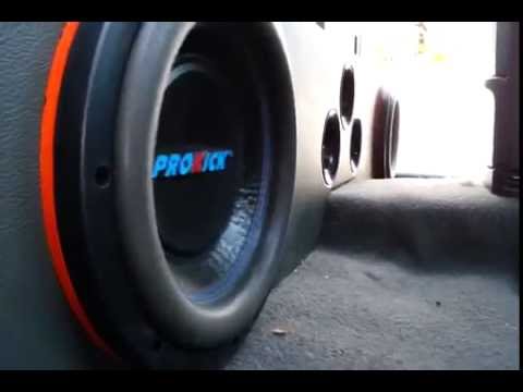 Prokick woofer Clearance