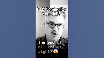 Is AI Going to Steal Your Job?