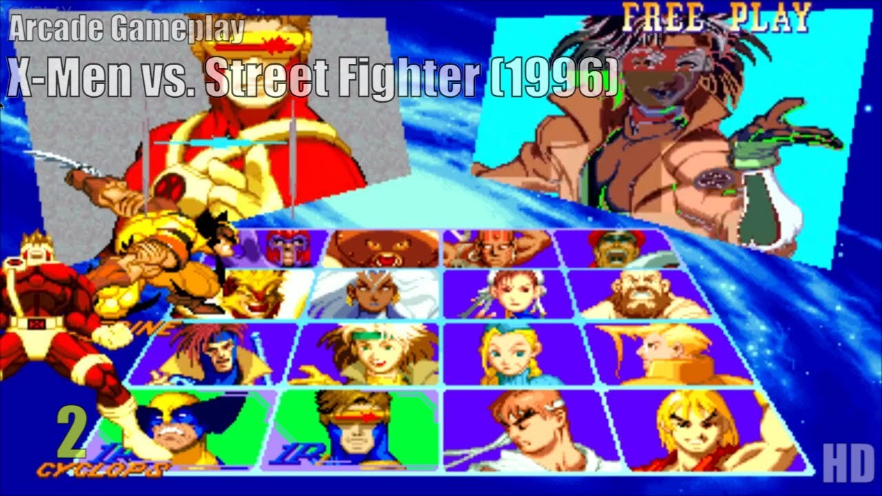 X-Men vs. Street Fighter (Video Game 1996) - IMDb