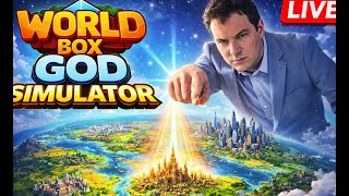 I Let Civilization Evolve… Then I Judged Them ⚖️ | WorldBox God Simulator LIVE