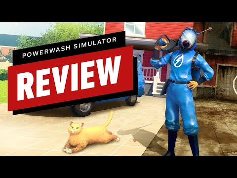 Power Wash Simulator Game Gush Review