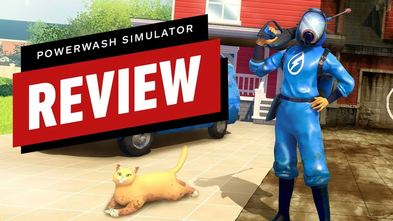 Early Access Review: PowerWash Simulator – Destructoid