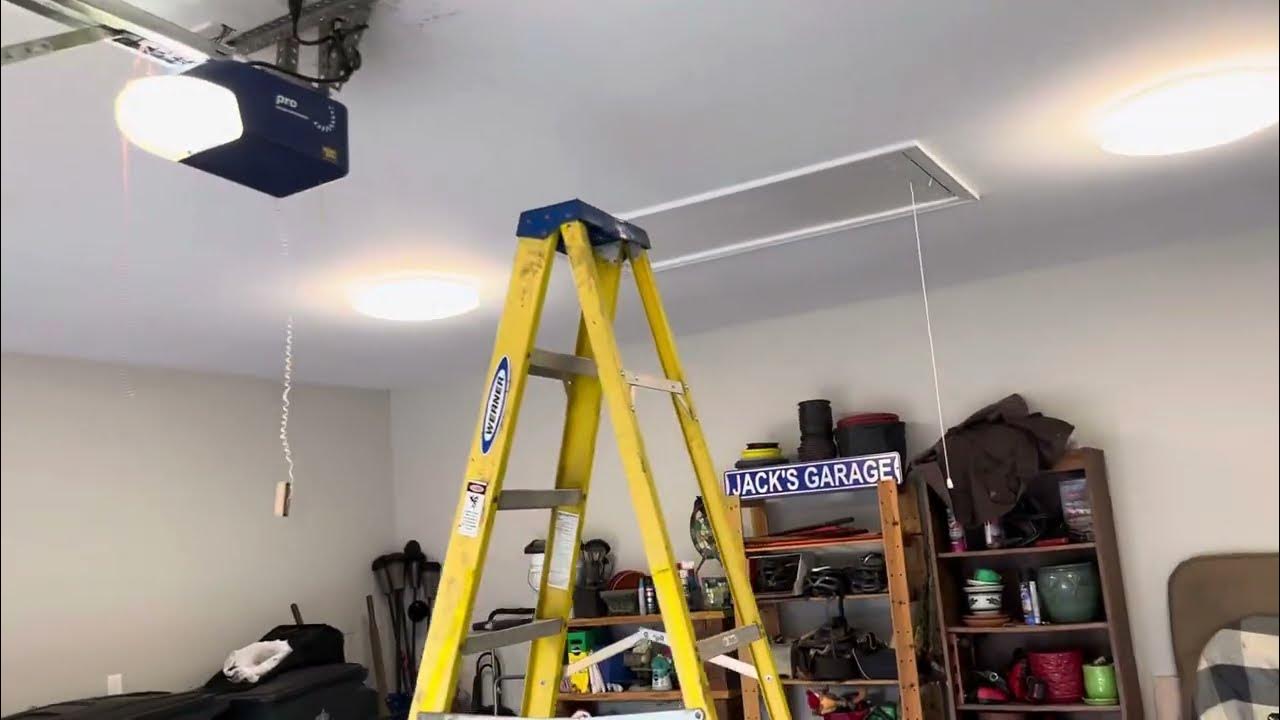 Wayne Dalton ProDrive 3220C on my Door YouTube