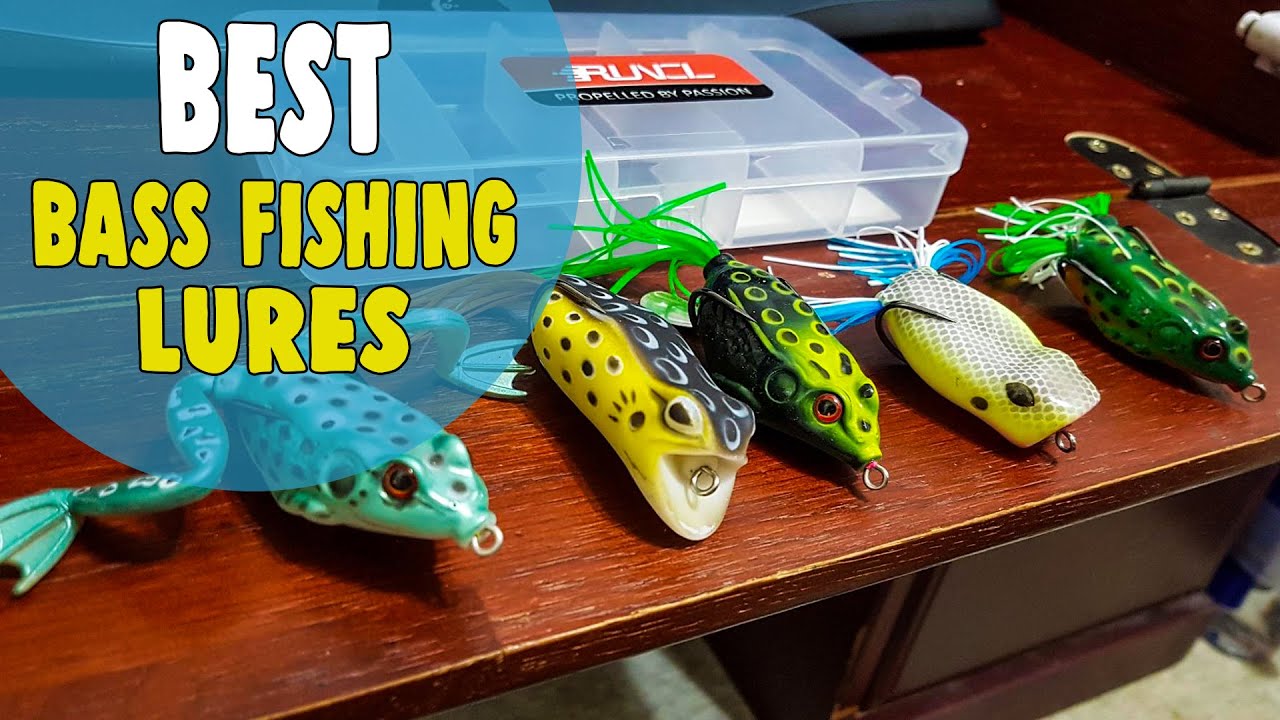 Best Bass Fishing Lures in 2021 Perfect for Your Fishing YouTube