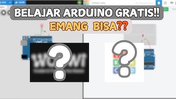 TUTORIAL TINKERCAD DAN WOKWI | Arduino/Esp Simulator