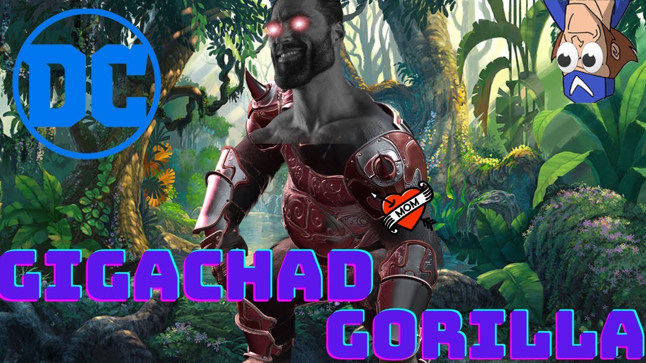 DC Comic's GIGACHAD Gorilla Grodd Explained!