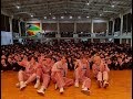 CUBERS - 西武台高校 予餞会(3年生を送る会)サプライズ出演 [密着動画]