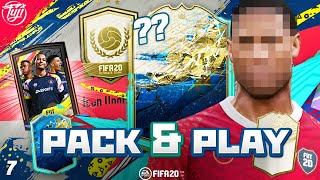 WE OPENED THE ICON MOMENTS PACK!!! PACK & PLAY ULTIMATE RTG #7 - FIFA 20 Ultimate Team
