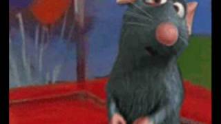 Dramatic Chipmunk (Remy the rat version)