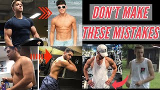 TOP 10 BEGINNER MISTAKES IN THE GYM | DON'T MAKE THESE MISTAKES IN THE GYM