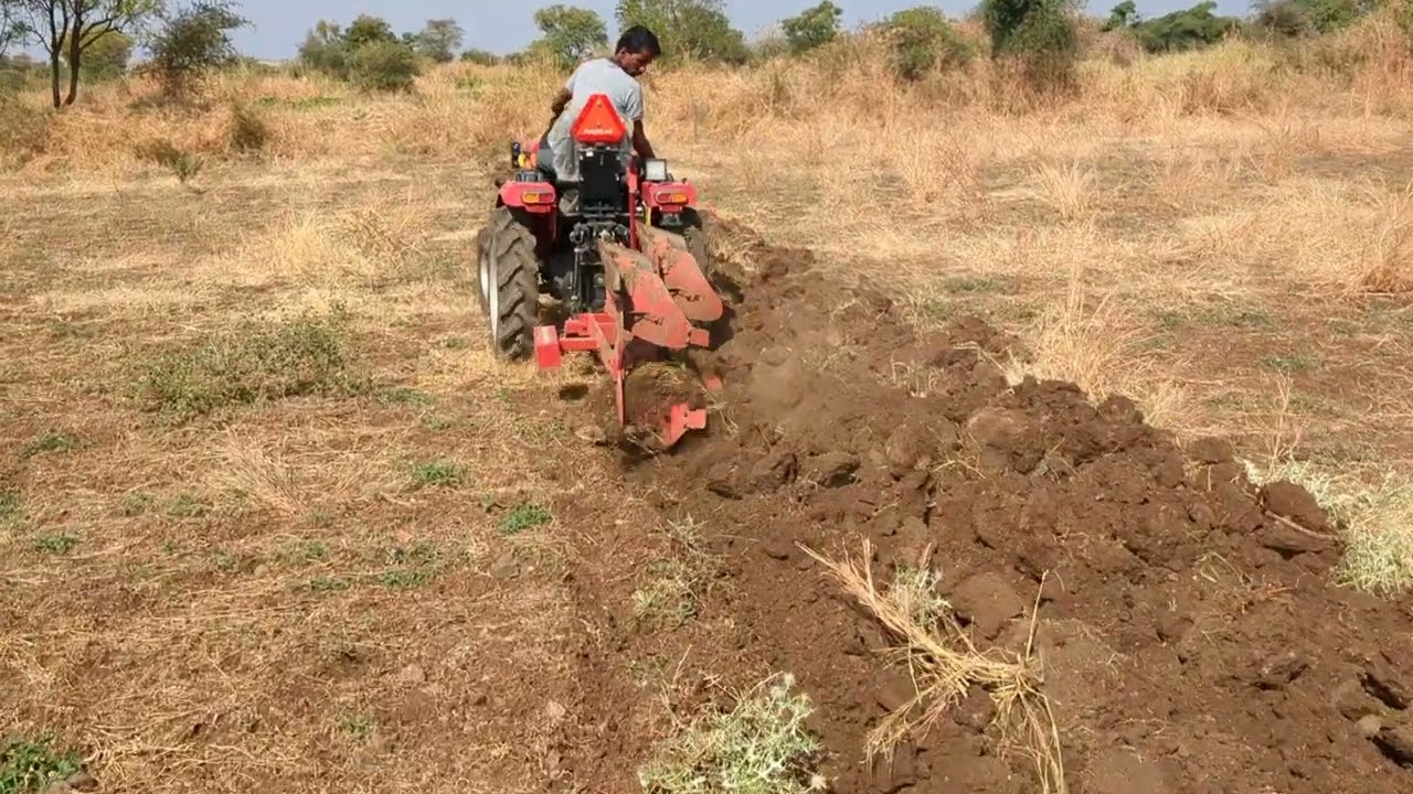 Captain 283 4WD 8G test in farm.
