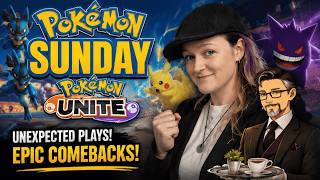 Pokémon Unite Got Surprisingly Competitive Tonight… | Pokémon Sunday