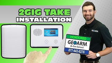 2GIG-TAKE: DIY Installation
