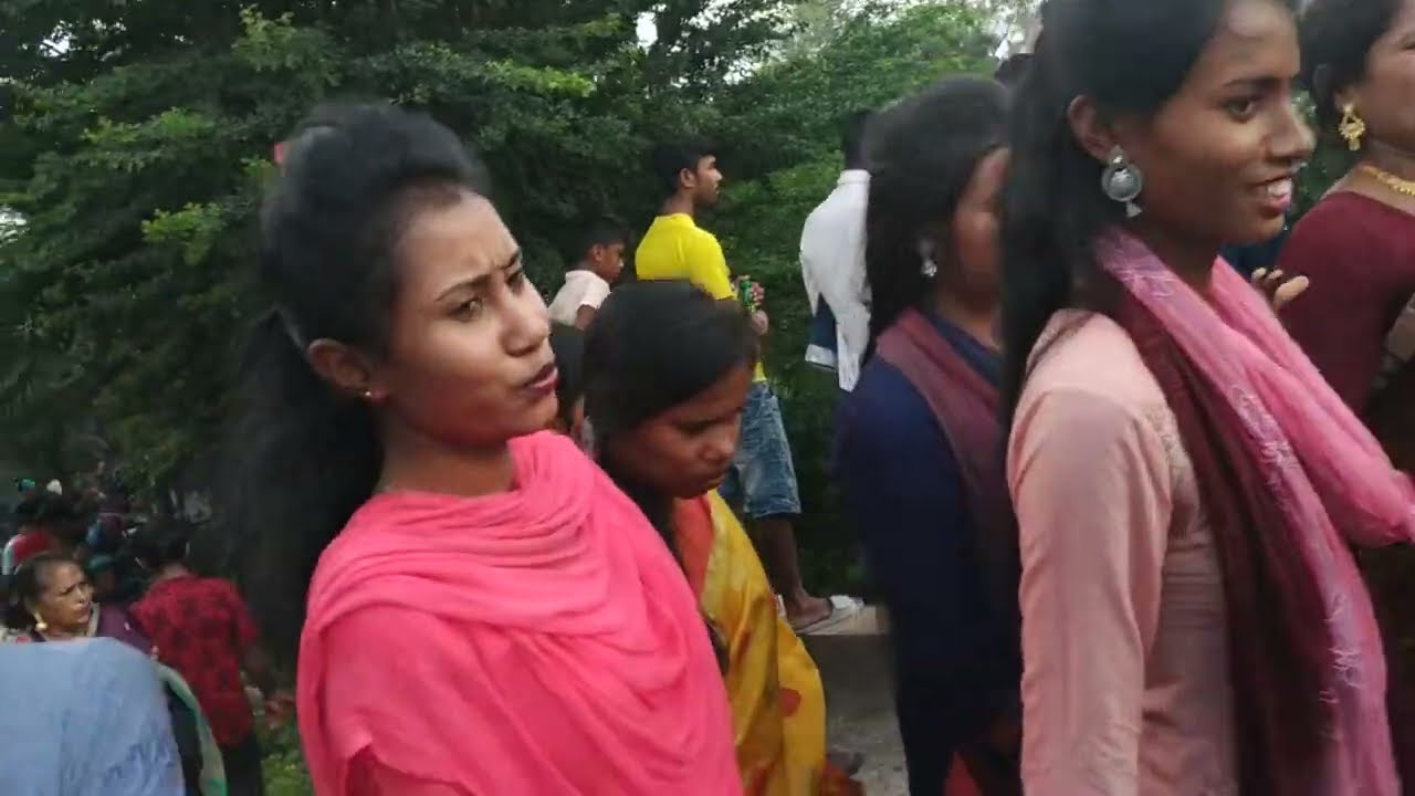 Boat race in village fair: Excitement and Tradition Combined