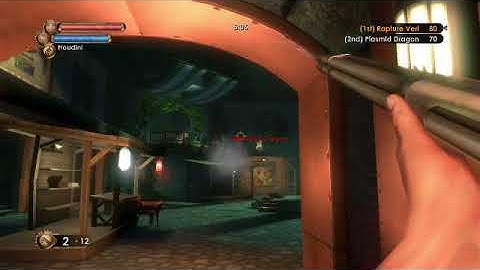 Bioshock 2 Multiplayer 1v1 no stun vs Plasmid Dragon