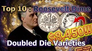 Roosevelt Dime Worth Thousands? 💰 Rare 10C Coins You Must Check Now