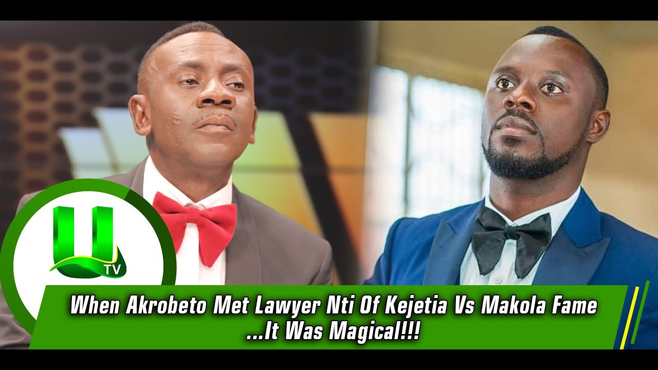 When Akrobeto Met Lawyer Nti Of Kejetia Vs Makola Fame...It Was Magical!!! sarkodie original