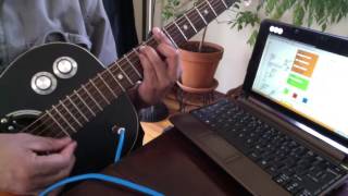 Effects: Test #4 -[Linux- Ubuntu Studio | Pure Data | Ring Modulator]
