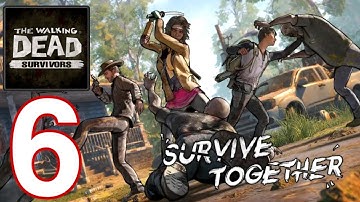 The Walking Dead: Survivors All Levels Gameplay Walkthrough Part 6 (Android/iOS)