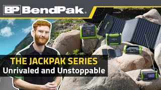JackPak Series: Unrivaled and Unstoppable