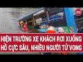 Xe khách chìm xuống hồ, nhiều người tử vong 🚗💧