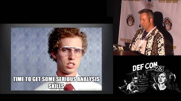 DEF CON 23 - Packet Capture Village - Wayne Crowder - Fishing To Phishing