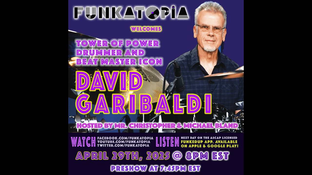 Interview: David Garibaldi - YouTube