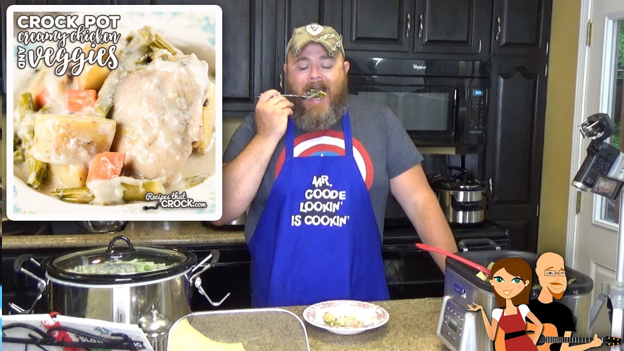 Creamy Chicken & Vegetables