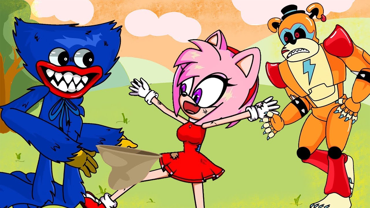 Amy growing up so fast | Sonic the hedgehog 2 Animation