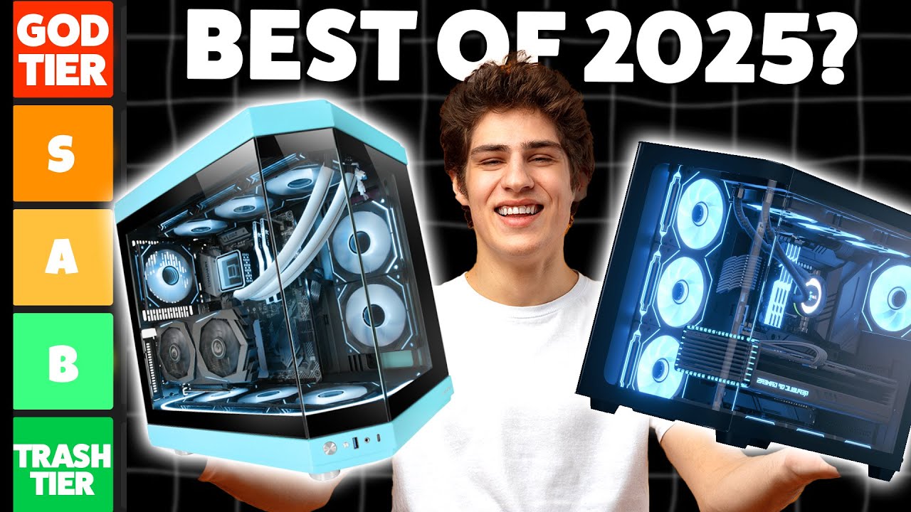 BEST PC Cases 2025 Tier List - Mini, Mid & Full-Tower - YouTube