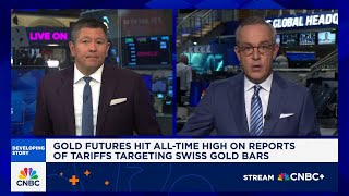 Gold becomes new tariff target