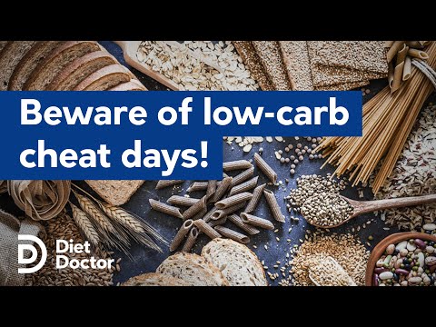 Beware of low-carb cheat days!