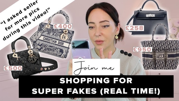 The rise of 'superfakes': How high-quality designer knockoffs became  indistinguishable from the real thing.