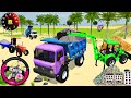 🚨Drive JCB and Uploading Stone🪨🚜 From Dumper Truck in Game #games #dumper #truck #tractor
