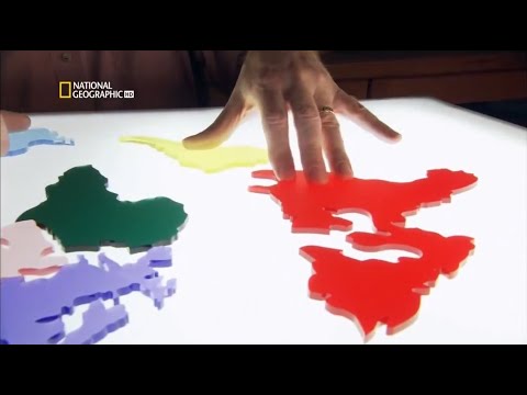 Video: Kako Je V Resnici Izgledal Pangea, Antični Superkontinent?