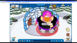 Cloud Penguin