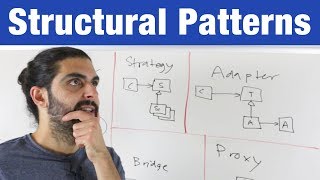 Structural Patterns (comparison) - Design Patterns (ep 12)