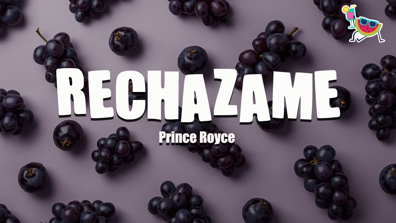 Prince Royce - Rechazame (Letra)