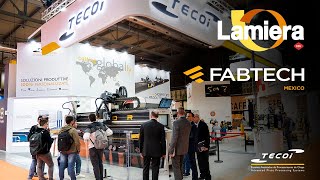 TECOI - LAMIERA & FABTECH México 2023 - Two world-class trade shows in 1 minute!