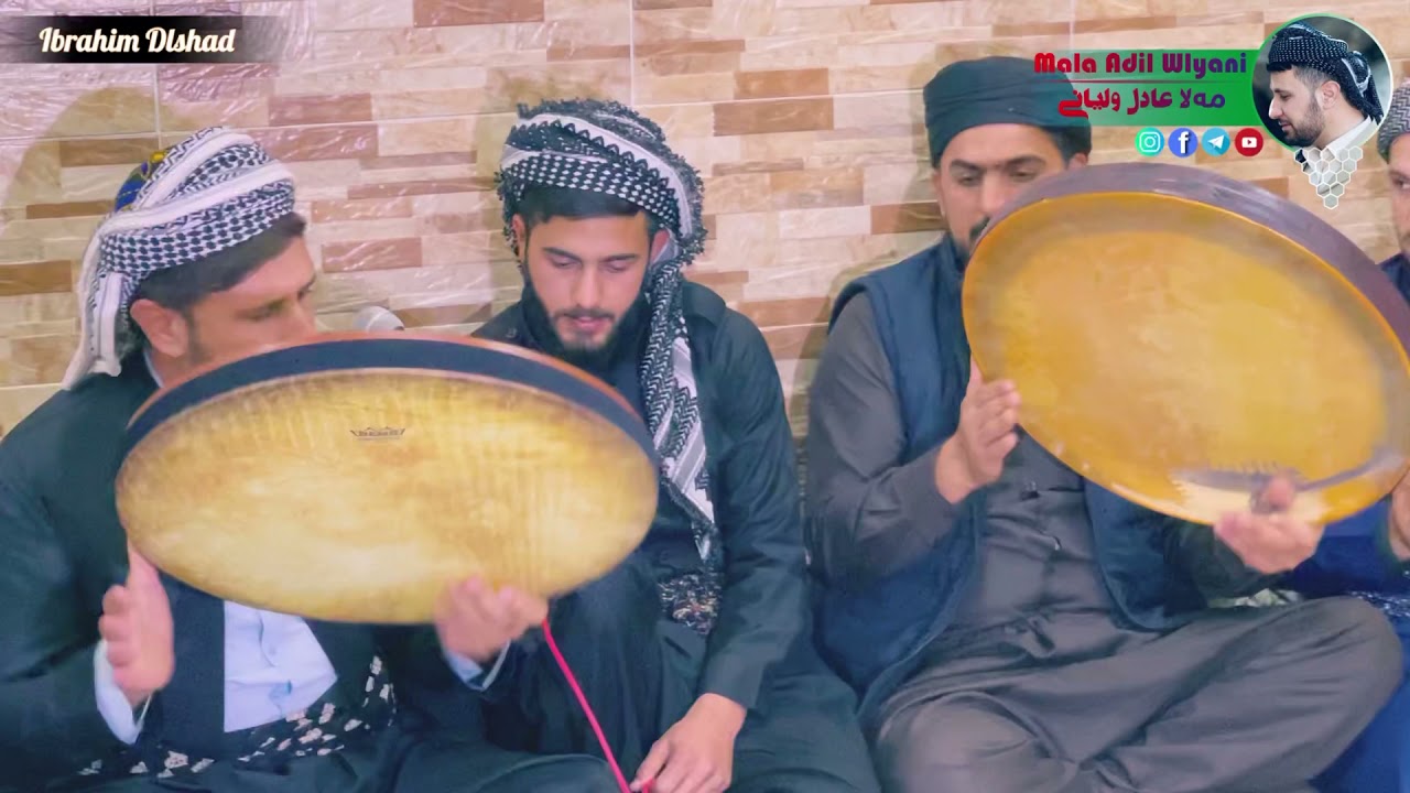 مەلا عـــادل ولیـــانی لە گوندی ئاقوبـانـی خـواروو چـەنـد شــعرێکــی خــۆش