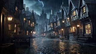 Thunderstorm Ambience In Medieval Town with Relaxing Rain & Thunder Sounds for Sleeping, Reading by Magical Village 231 views 3 weeks ago 3 hours
